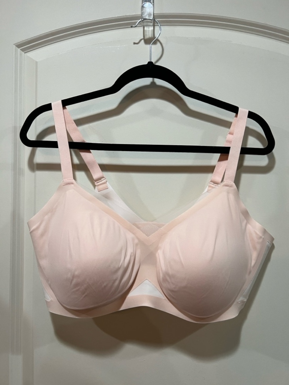 Honeylove Light Pink Seamless Support Bra - Picture 3 of 4